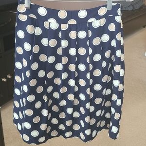 Banana Republic midi skirt